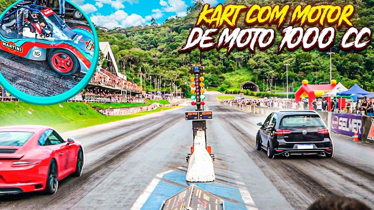 Porsche 911 tomou do GOLF GTI MK7 😱