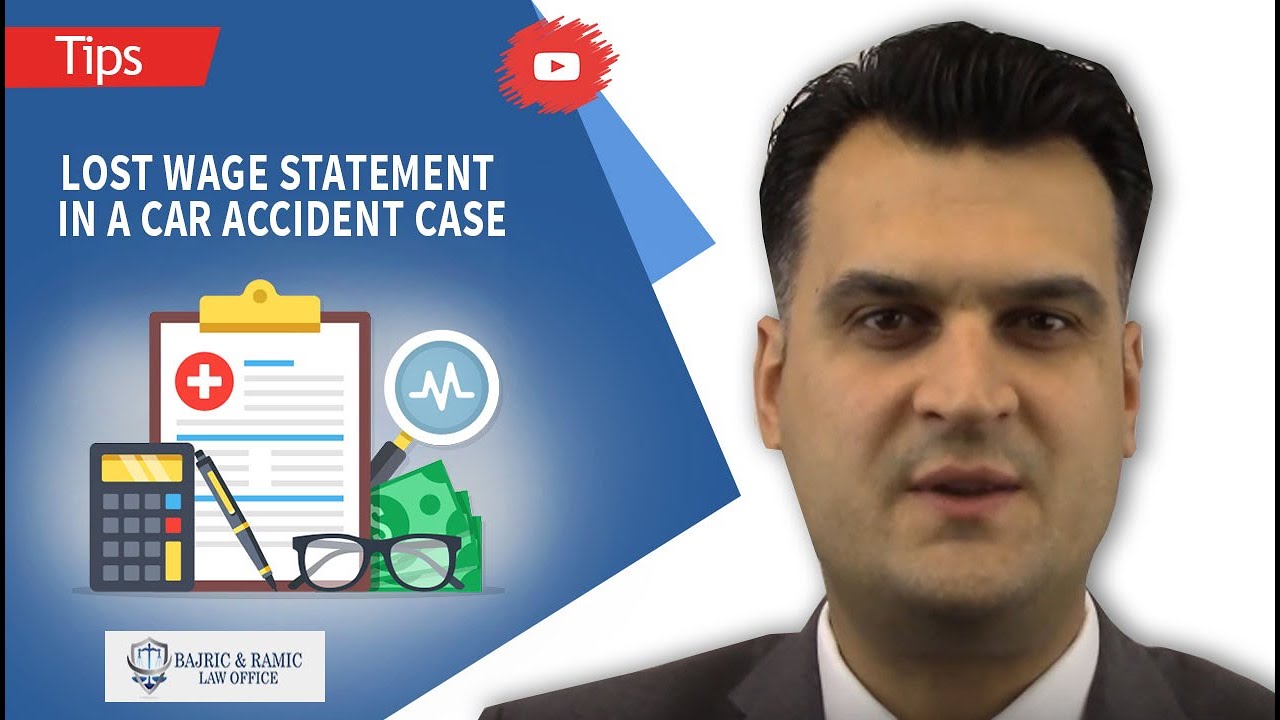 Lost Wage Statement in a Car Accident Case