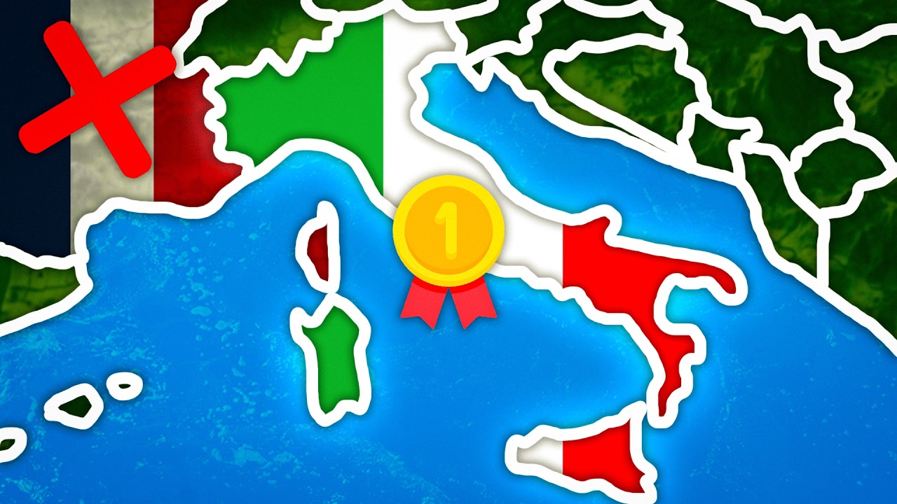 L’Italie est le plus BEAU pays du monde ? (même DEVANT la France)