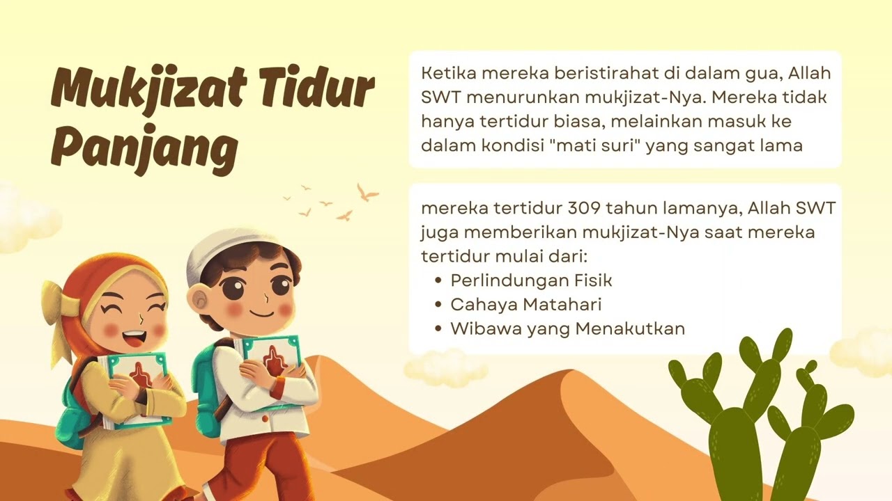 Ashabul Kahfi | X REG 2 | MAJESA 48