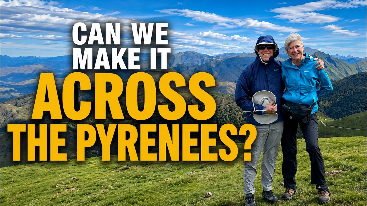 Crossing the Pyrenees on the Camino