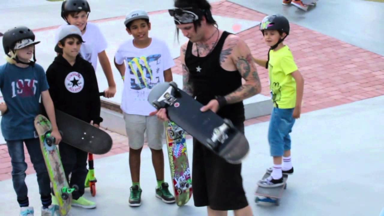 Marius Paxcow - Skate star