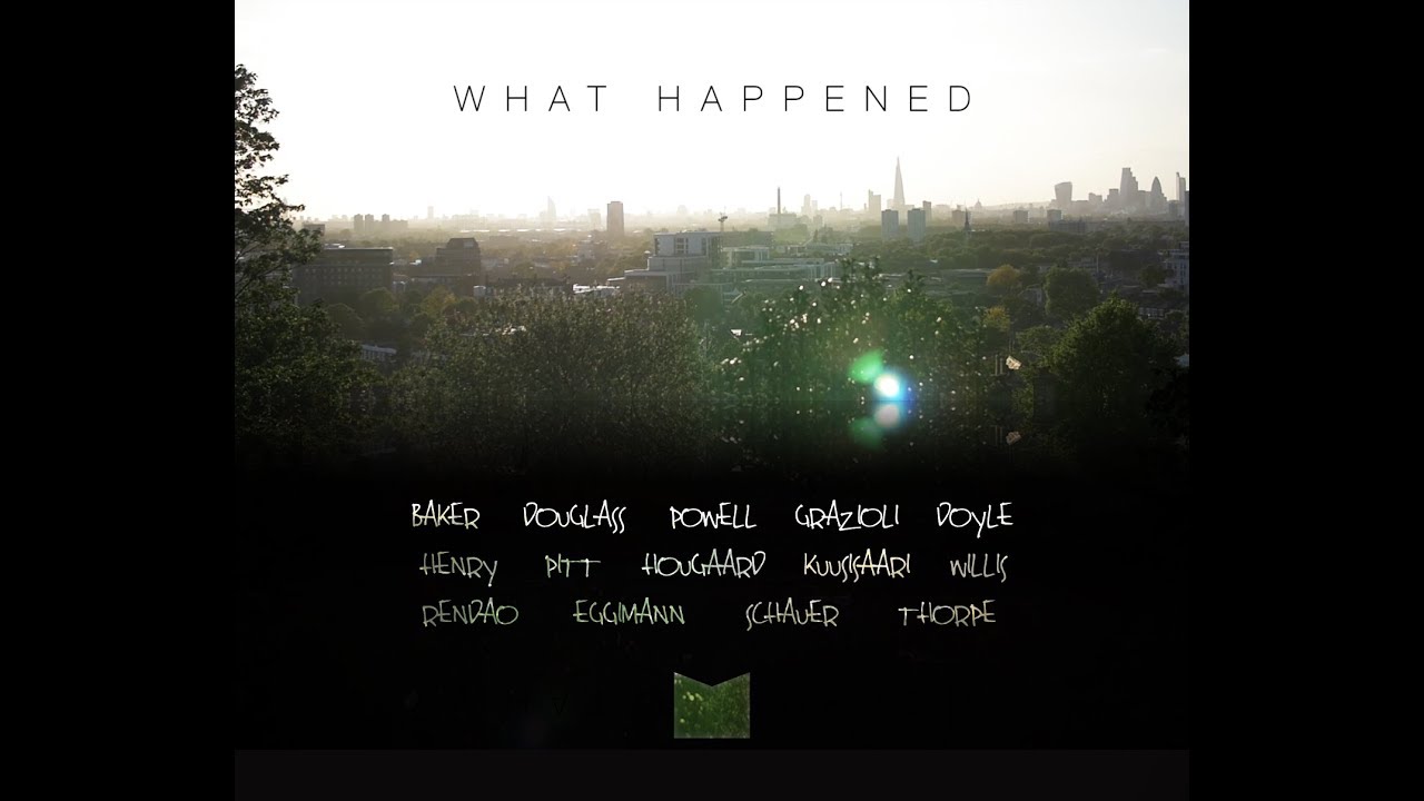 WHAT HAPPENED