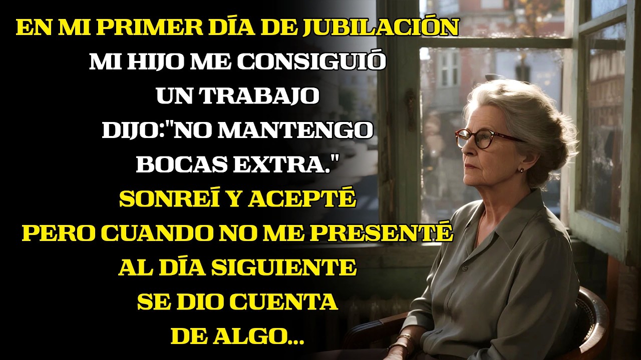 “No mantengo bocas extras”—me dio trabajo; al día siguiente…