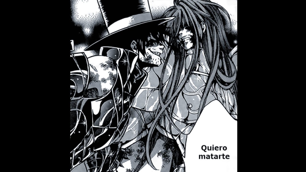 Teneo de Tauro vs Kairos (Lost Canvas Gaiden)