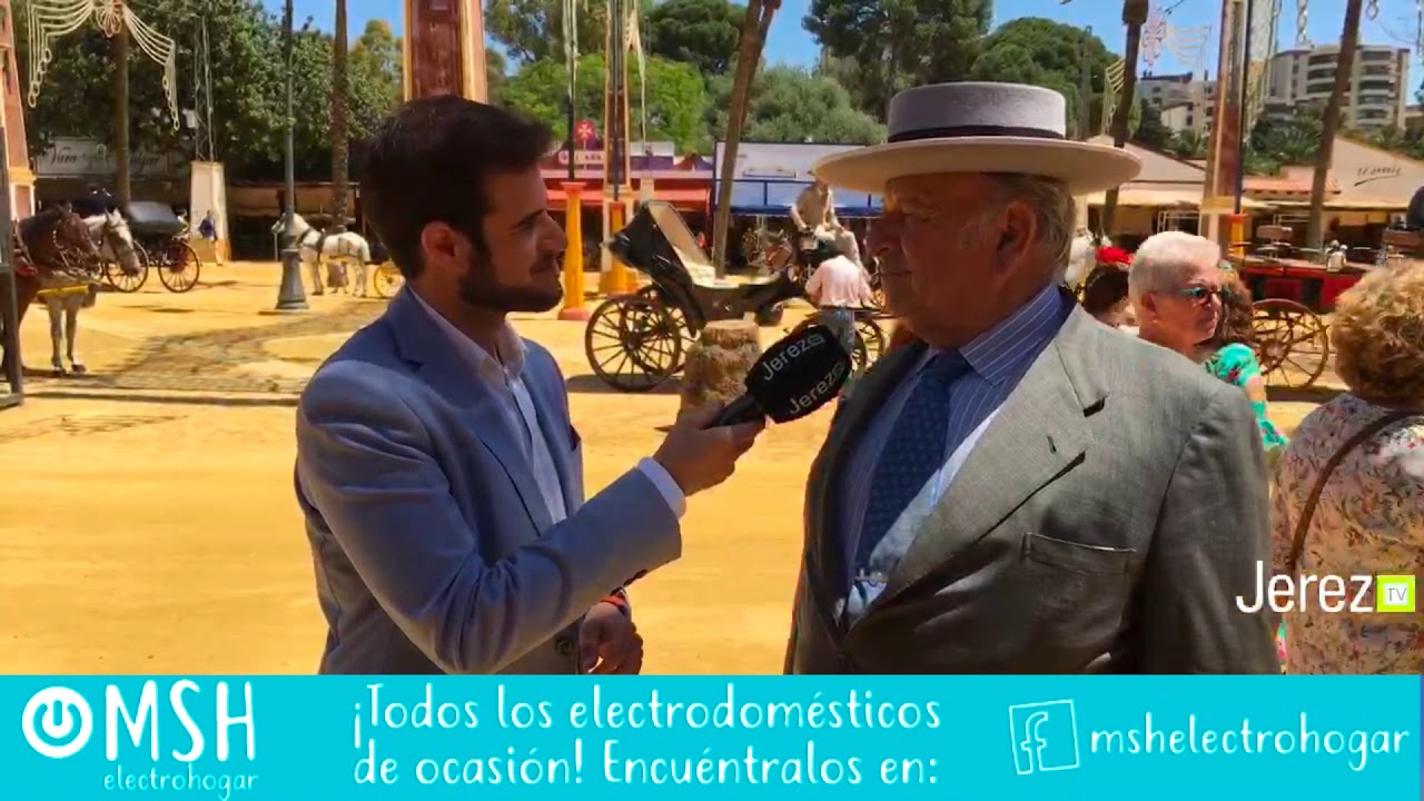 Entrevista &Aacute;lvaro Domecq en la Feria del Caballo Jerez TV 2019