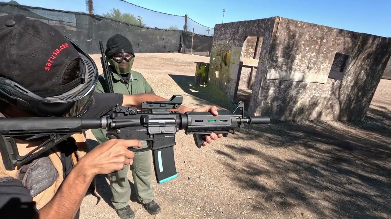Testing my new Airsoft guns w Gameplay (FighterTown Oct 26th 2025)