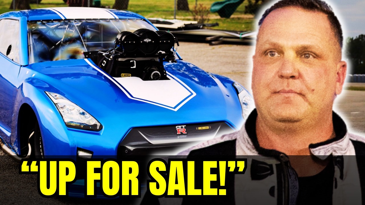 Street Outlaws: No Prep Kings - John Odom&rsquo;s Nissan GTR Is for Sale!