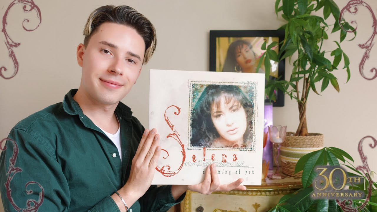Selena Quintanilla 'Dreaming Of You' 30th Anniversary Edition Vinyl Unboxing!!