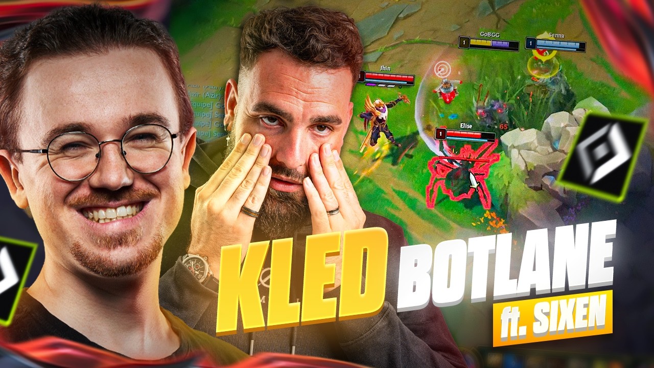 JE JOUE KLED ADC EN DUOQ AVEC SIXEN !