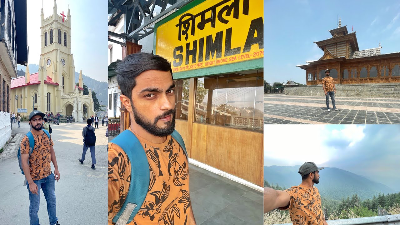 A Day In shimla | Shimla Tourist Places | Sourav Rajput Vlogs