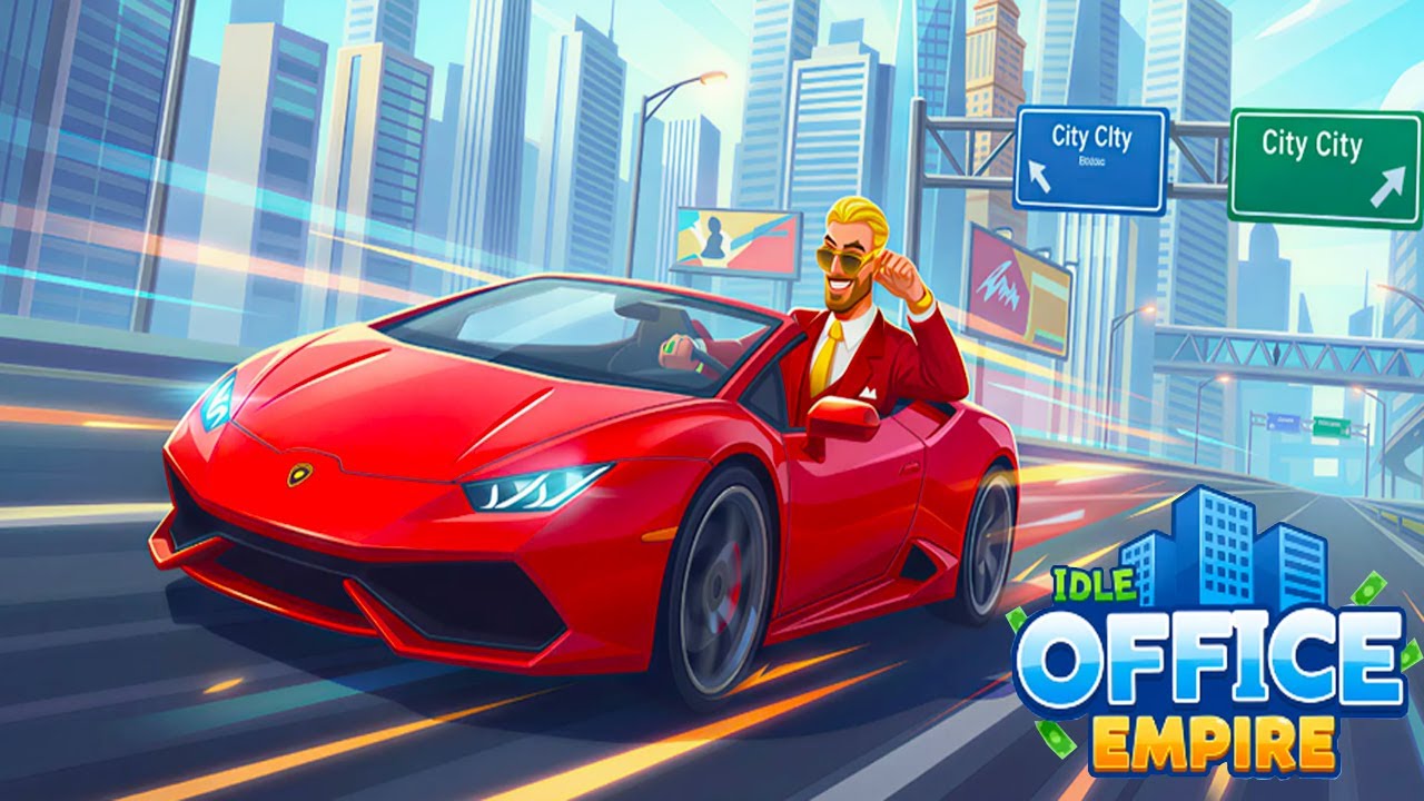 Idle Office Empire Get Rich Gameplay