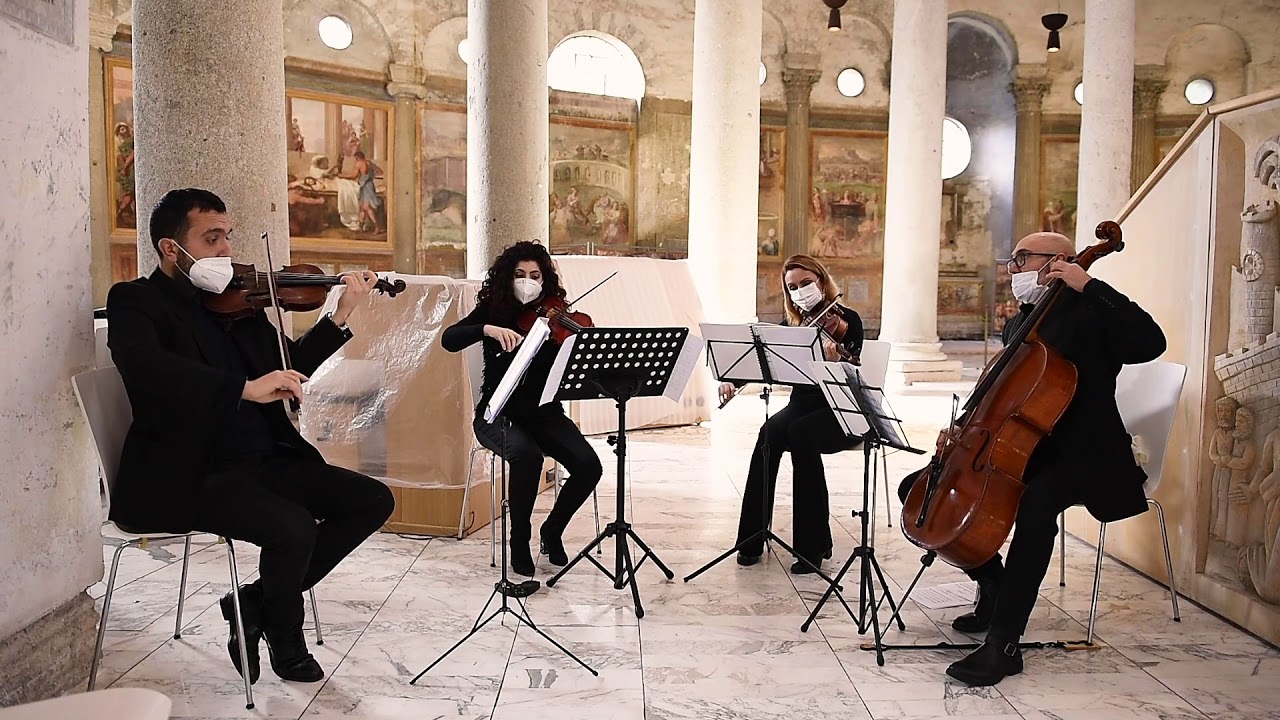 Le Mariage Ensemble, Roma - Ave Verum (W. A. Mozart) - Quartetto d'archi