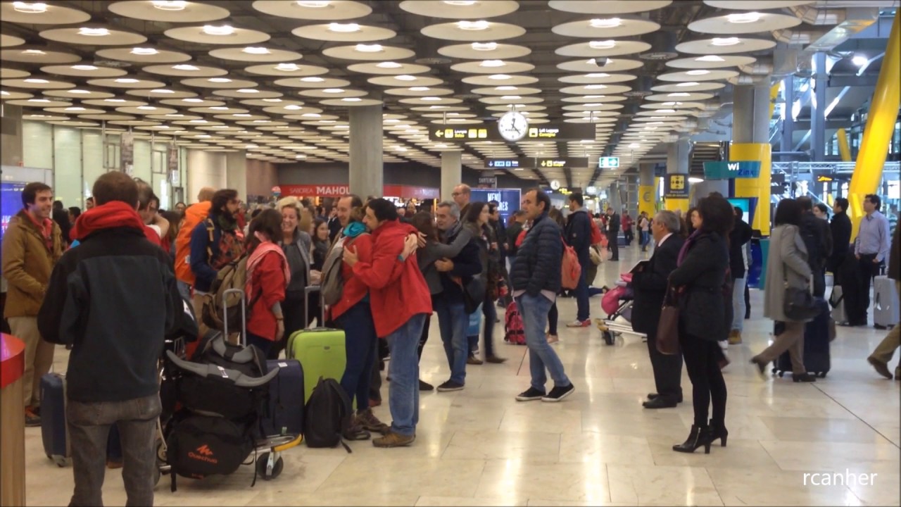 TERMINAL 4 DEL AEROPUERTO ADOLFO SUÁREZ MADRID-BARAJAS