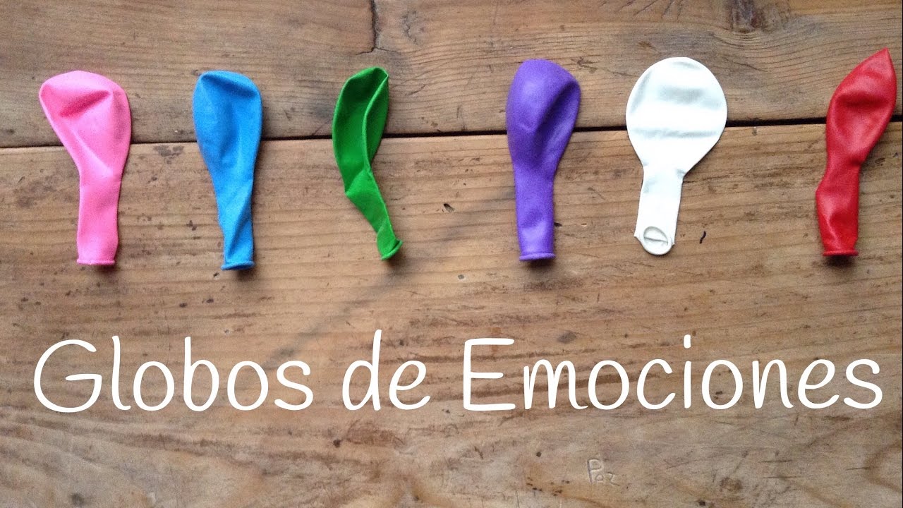 Globos de las emociones | Juegos educativos para niños
