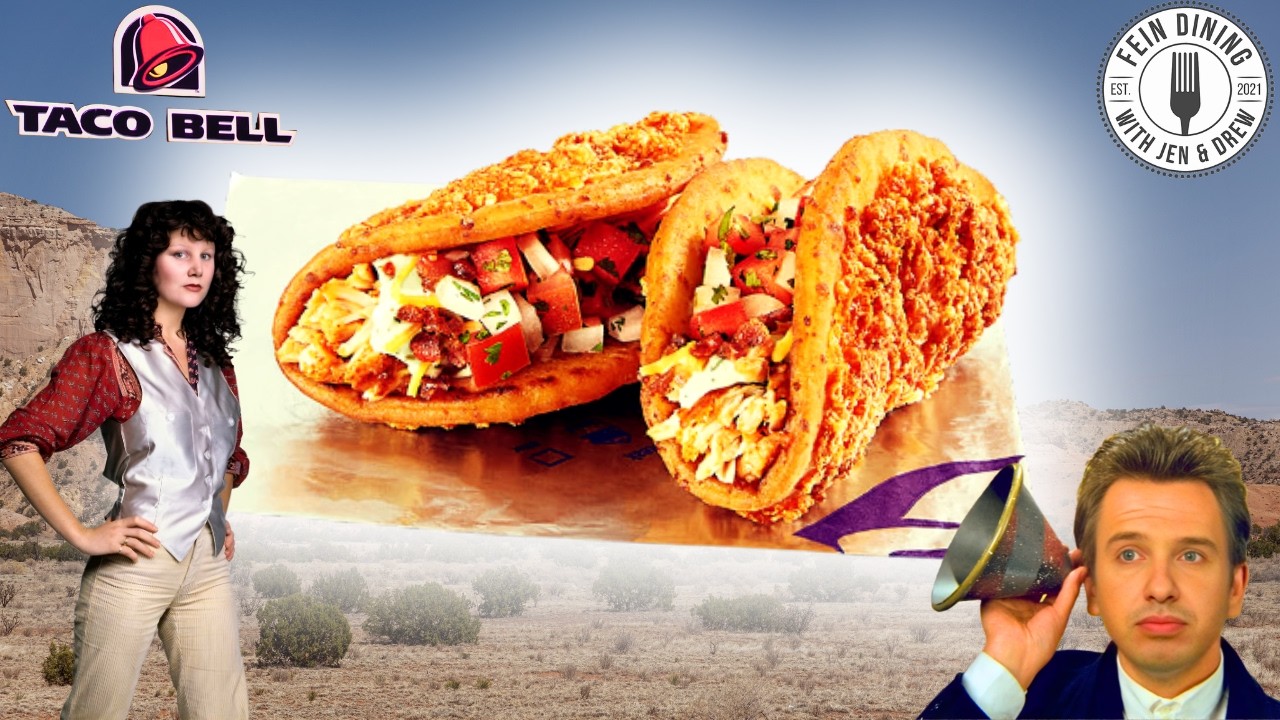 Обзор блюд TACO BELL Chicken Bacon Ranch Street CHALUPAS 🌮 Сегодня мы в глуши 🎵