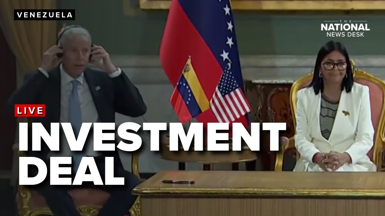 Multi-billion dollar investment deal between U.S. and Venezuela