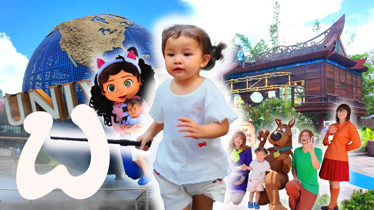DISNEY SUMMER SCHOOL SEASON 02:  EPISODE 08 UNIVERSALS FLORIDA | Winnie Wong Vlogs