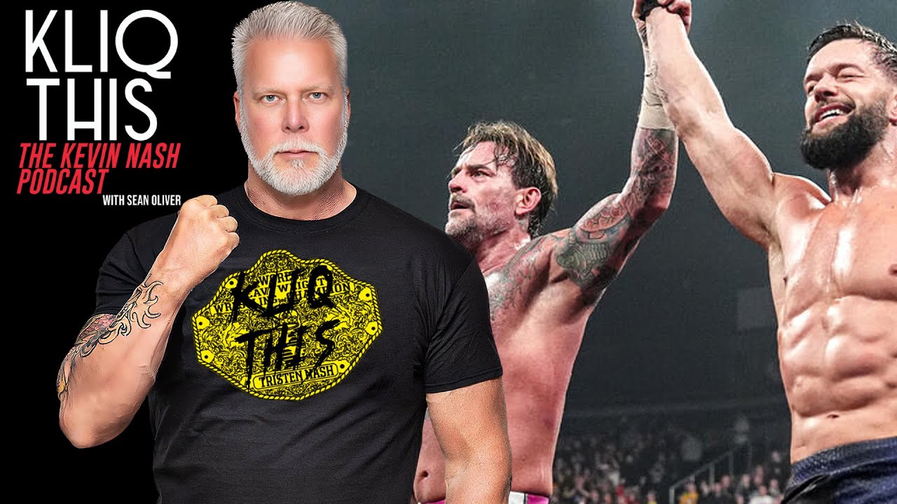 Kevin Nash on CM Punk vs Finn Balor
