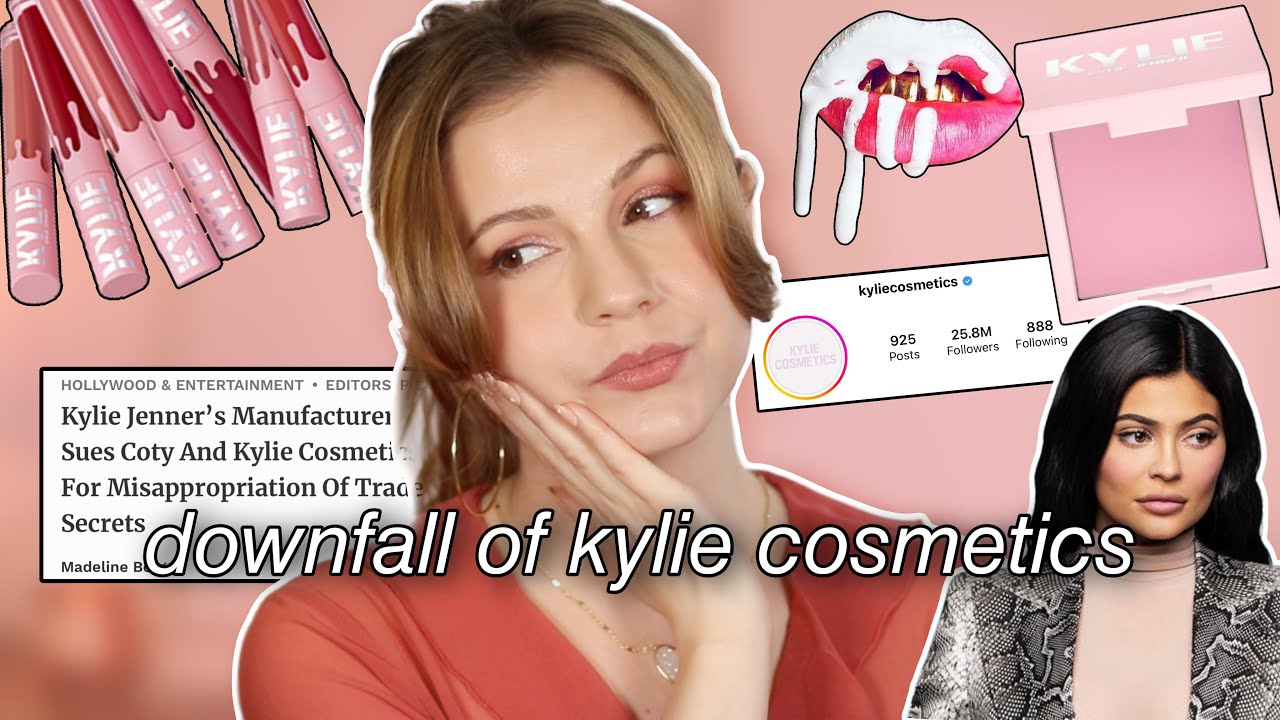 ВЗЛЕТ И ПАДЕНИЕ KYLIE COSMETICS