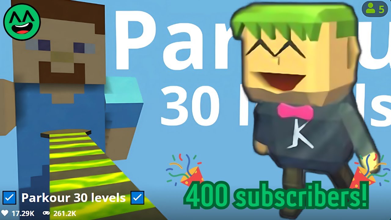 Kogama | ☑️ Parkour 30 levels ☑️ - Speedrun