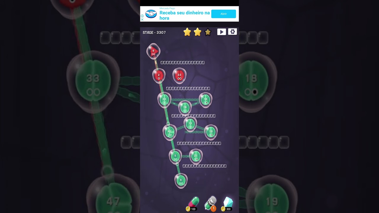 CELL EXPANSION WARS - STAGE 3307 ⭐⭐⭐ (WALKTHROUGH)