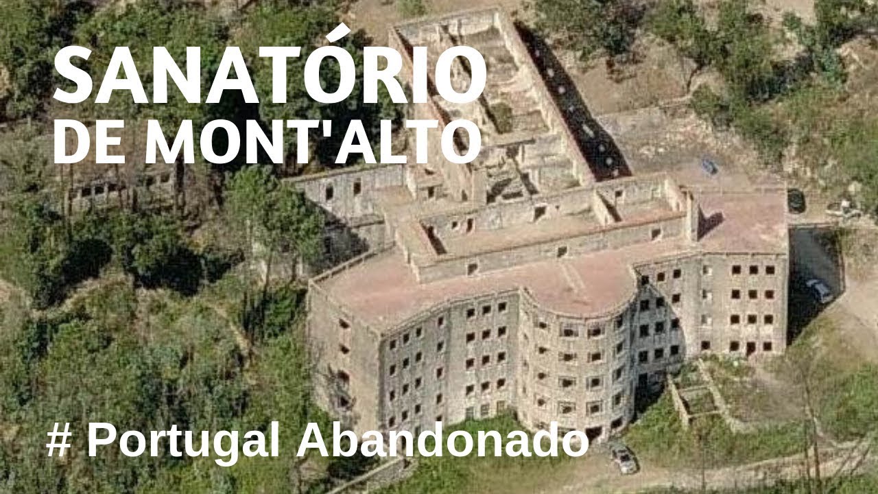 Sanatório de Mont'Alto # Portugal Abandonado
