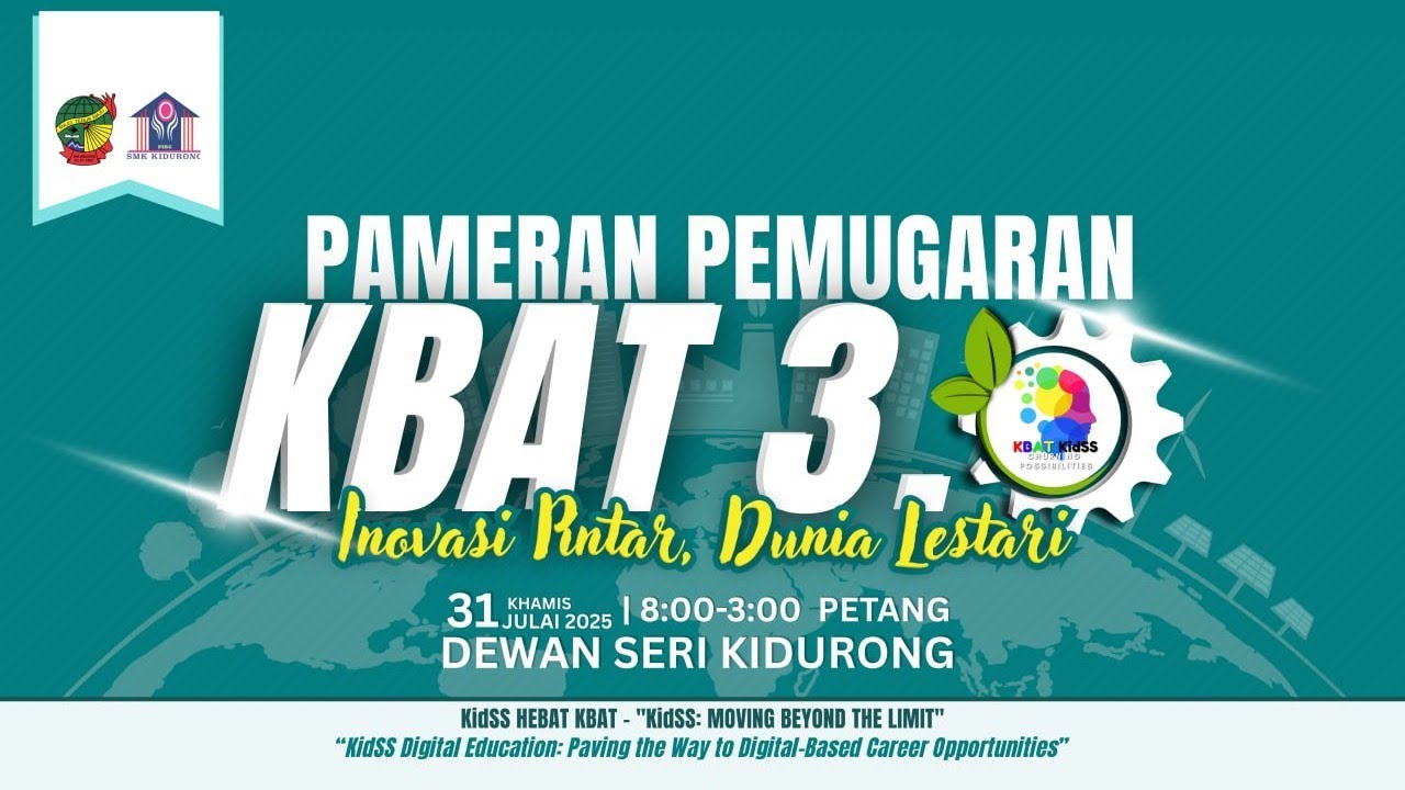 PAMERAN PEMUGARAN KBAT 3.0 2025