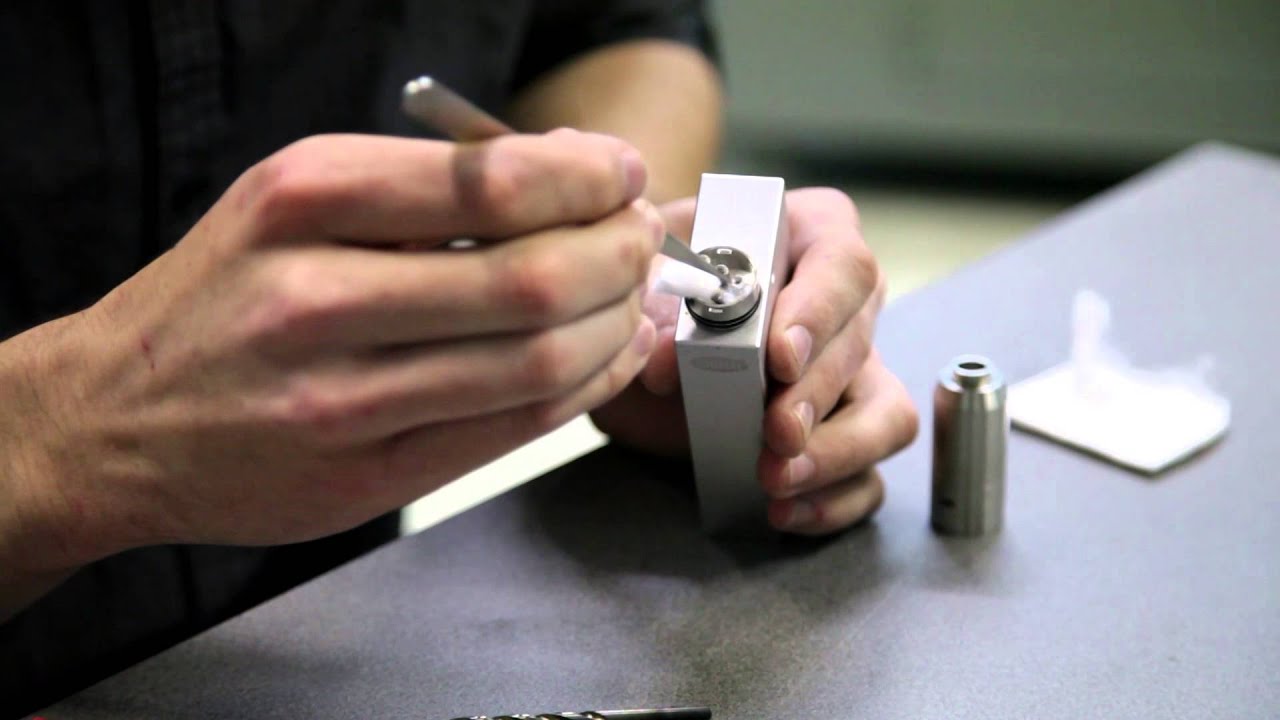 Vaping 101: Building on the Big Dripper V2 RDTA &Omega; Cale's Favorite Build &Omega; 6 wraps Single Coil