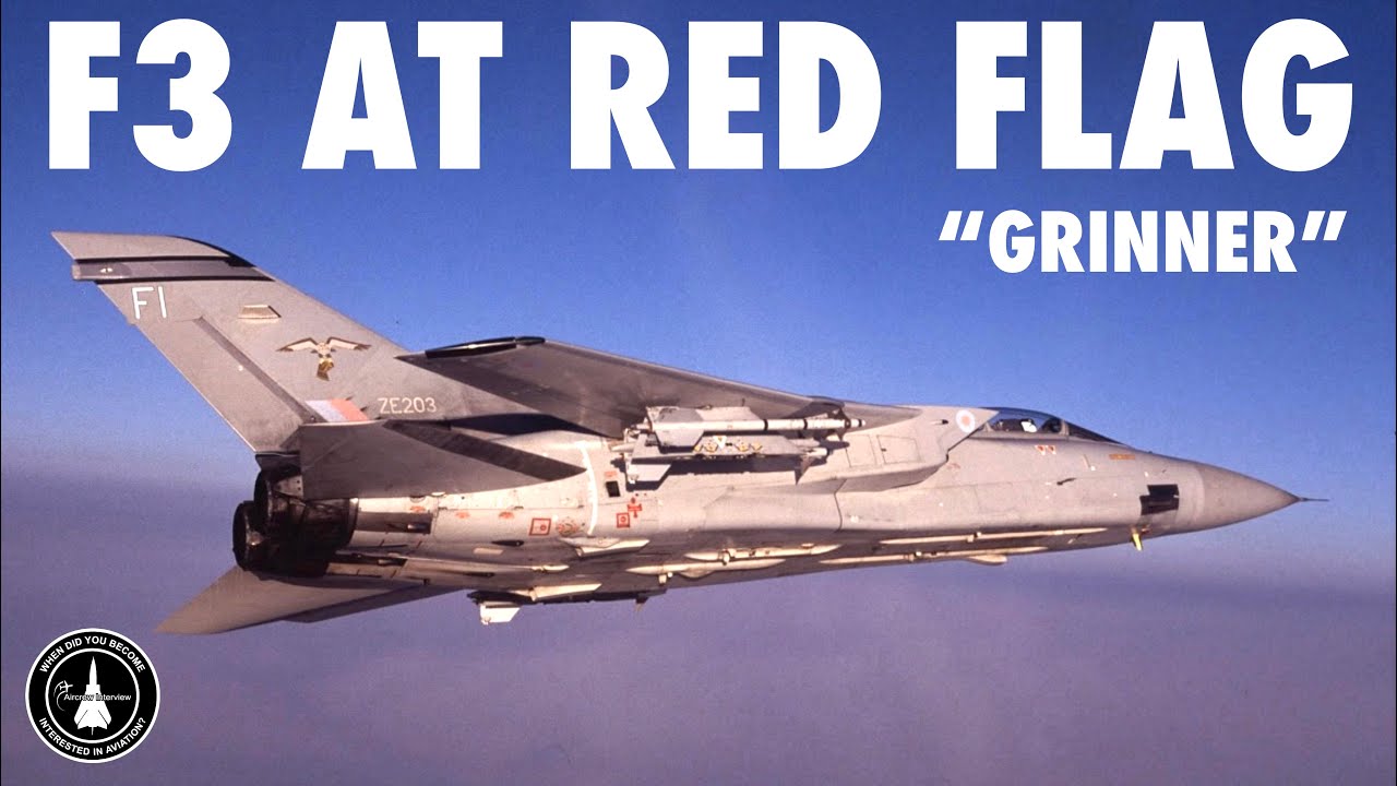 Flying the Tornado F3 at Red Flag | Derek 