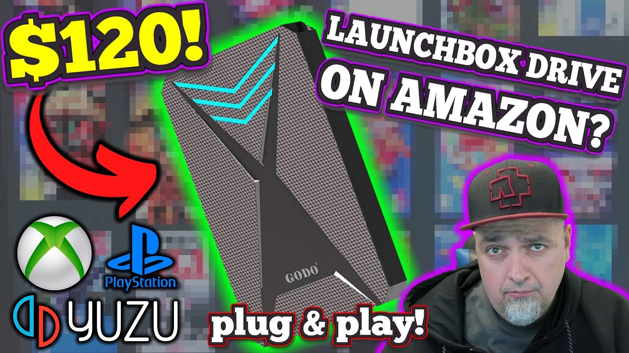 Эмуляция жесткого диска Plug & Play емкостью 2 ТБ от AMAZON!