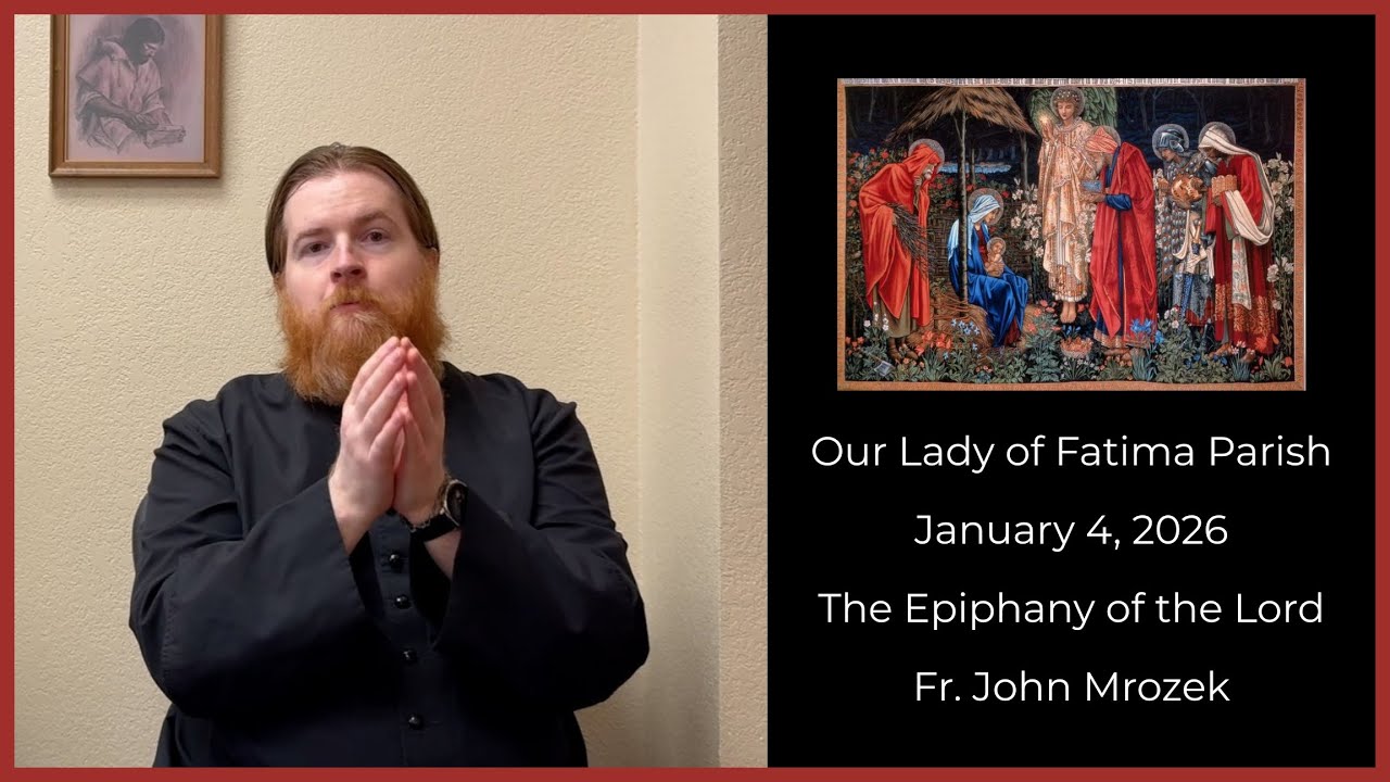 Our Lady of Fatima Clergy Message – Jan 4, 2026
