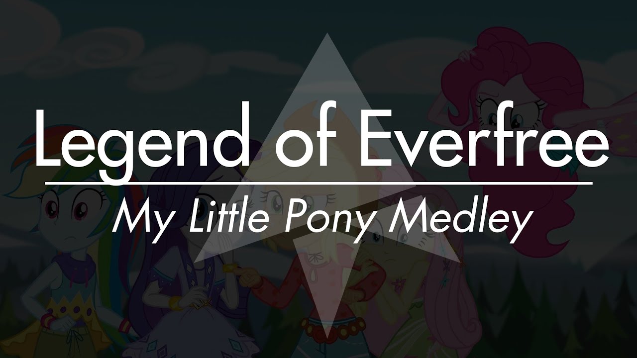 Amitsouko - My Little Pony : the Legend of Everfree (symphonic cover)