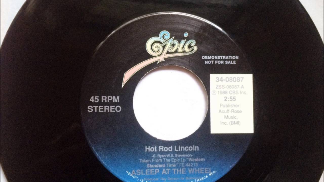 Hot Rod Lincoln , Asleep At The Wheel , 1988