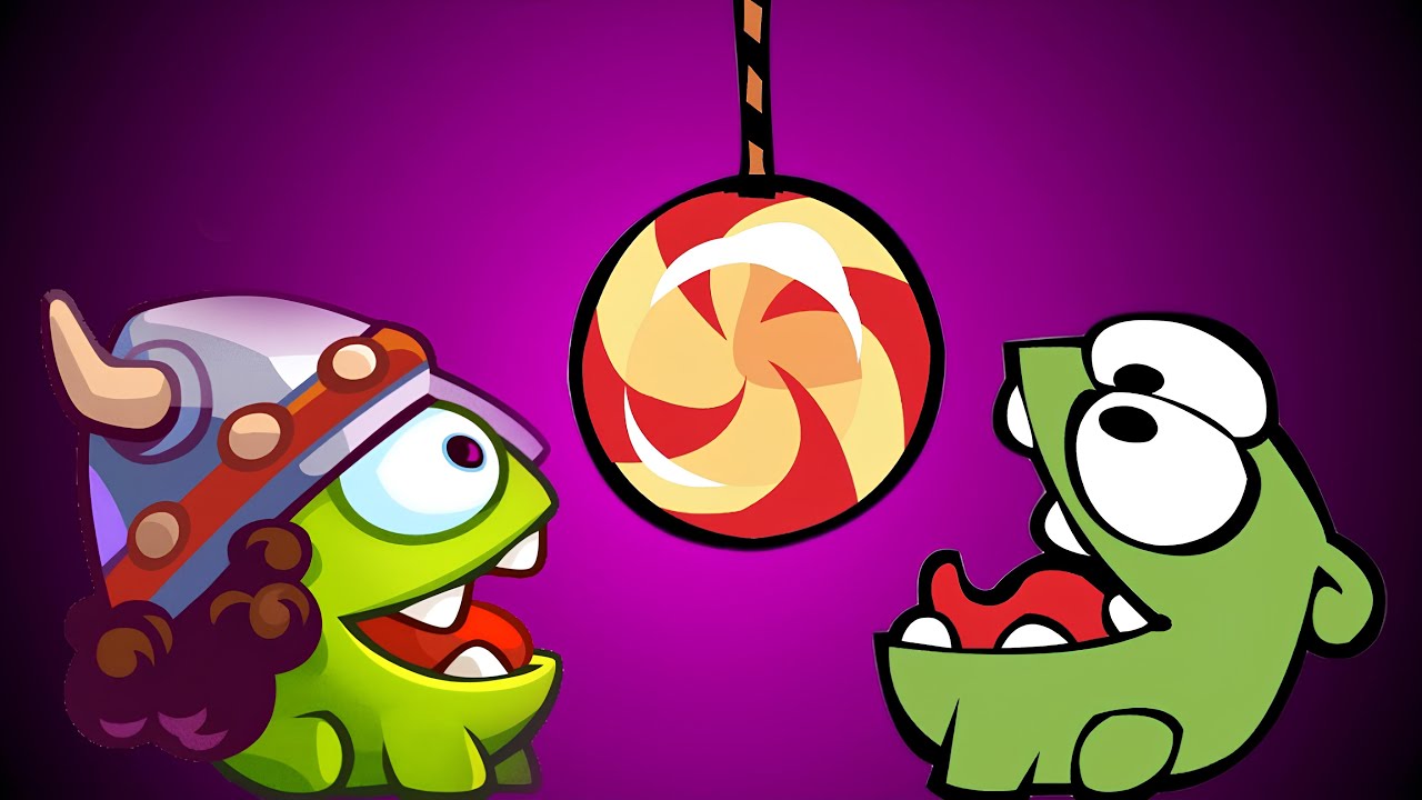 Cut the Rope Time Travel Gameplay Walkthrough - Android Level 1-1|2-15