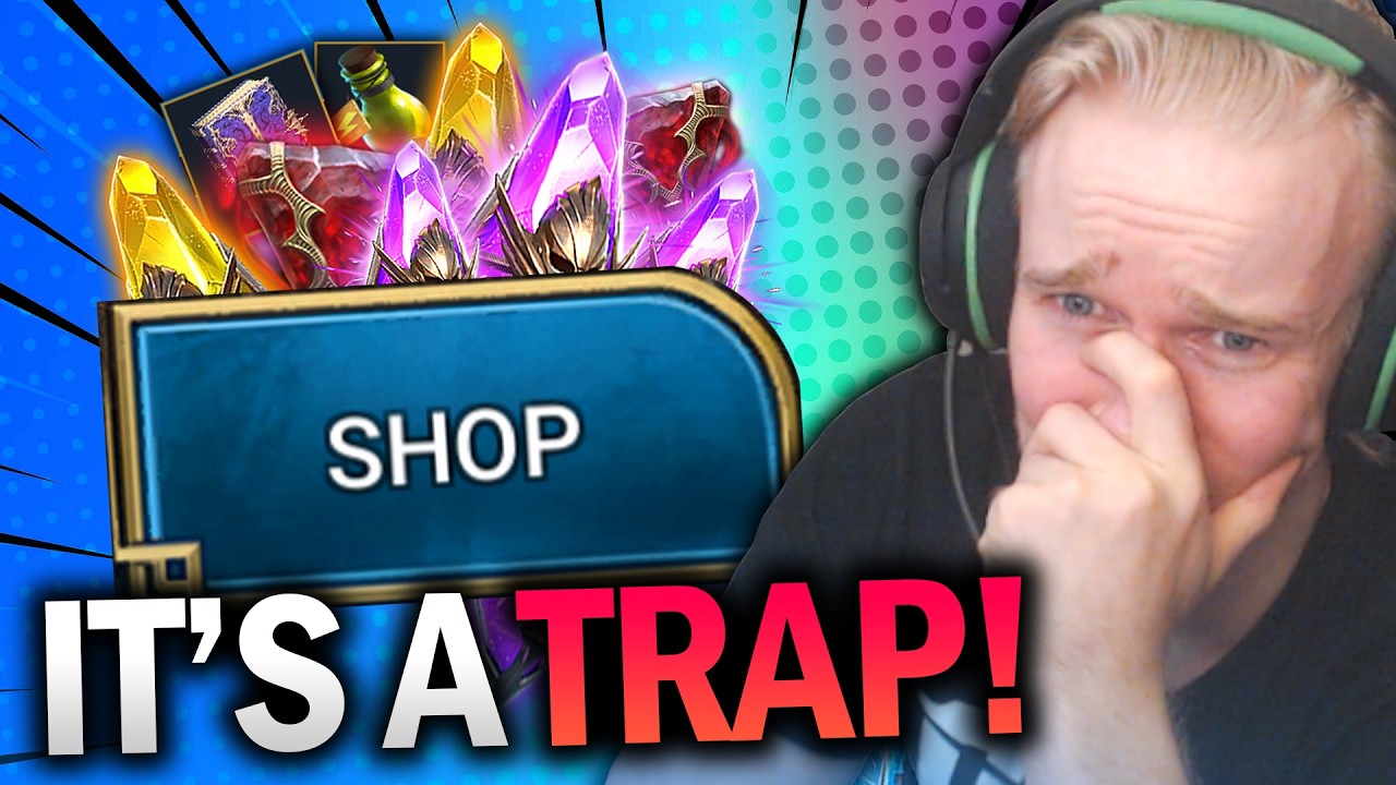 BIGGEST TRAPS in the Raid Shadow Legends Shop - DO NOT SPEND ON THESE!