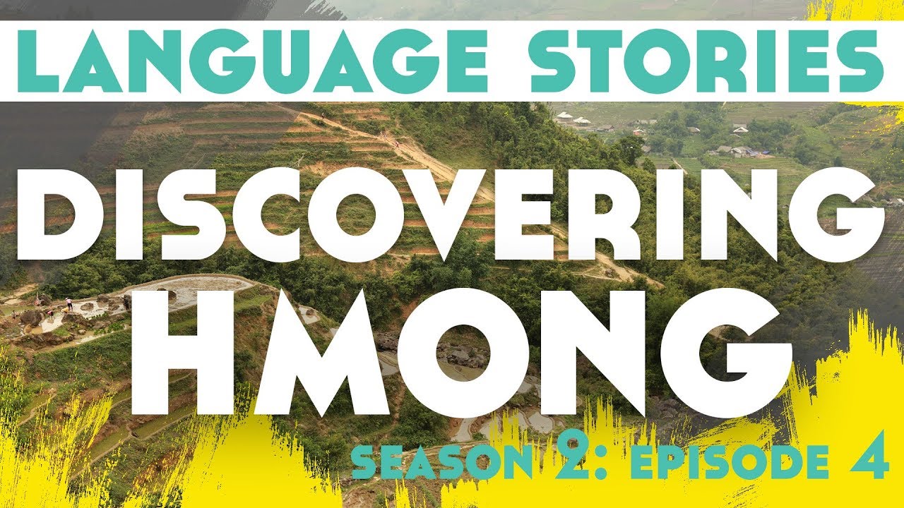 Discovering Hmong: Language Stories