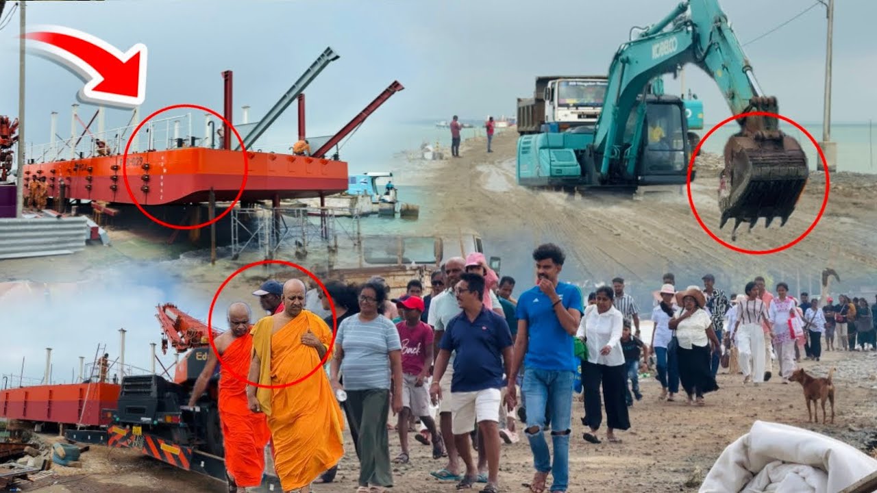 பல கோடிகளில் உருவாகும் பிரம்மாண்டம் ! திடீரென குவியும் சிங்களவர்கள் ! மாறும் தீவகம் | GL Tharshan 