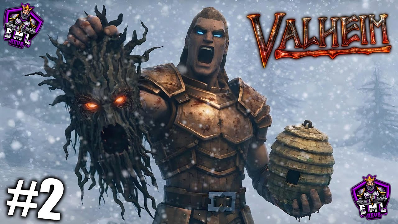VALHEIM MODAT - Cel mai bătr&acirc;n BOSS din joc , BARICADAREA BAZEI , Upgrade-uri !!