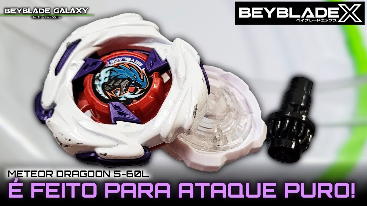 METEOR DRAGOON 5-60L é FEITO para ATACAR! [Beyblade X ベイブレードX]