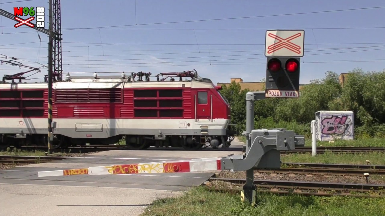 Železničné priecestie Bratislava-Rača #1 [SP0372] - 30.7.2018 / Slovak railroad crossing