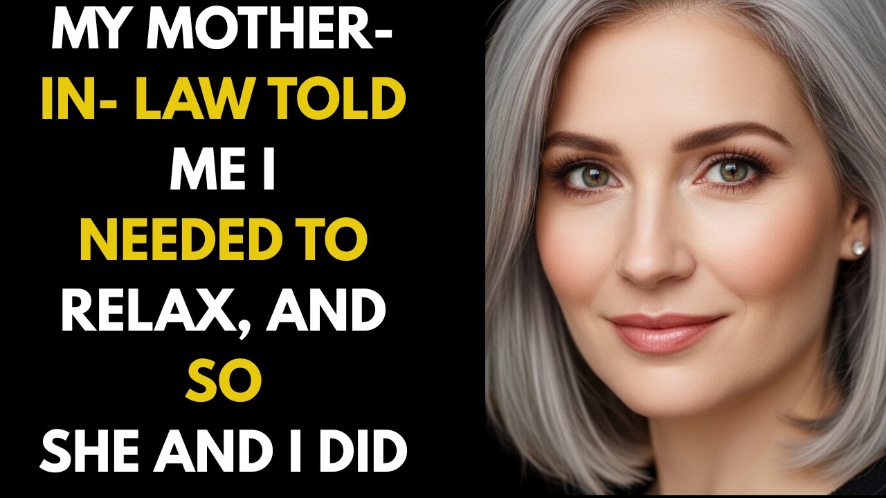 MY MOTHER-IN-LAW MADE AN OFFER THAT CHANGED EVERYTHING IN MY LIFE...A TRUE INFIDELITY STORY