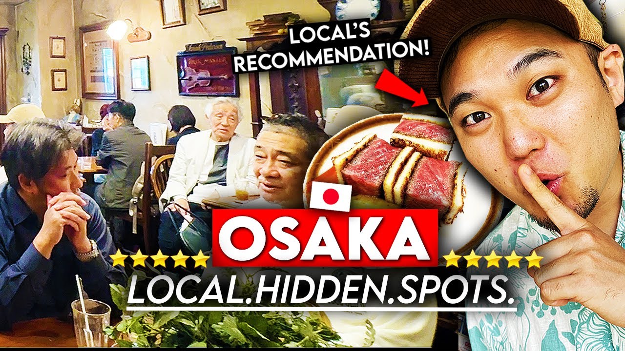 Top 8 HIDDEN Attractions in Osaka, Japan (You MUST Visit!)
