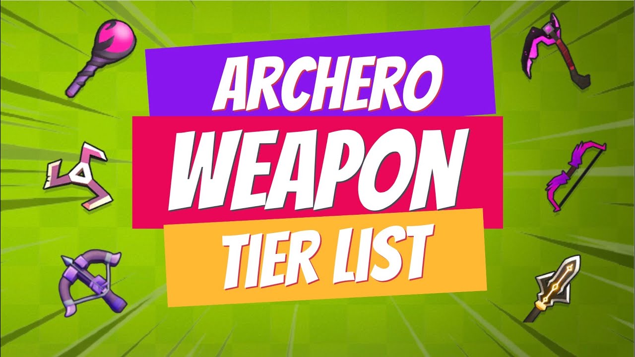 Archero Weapon Tier List 2021 | Guide for the BEST Weapons
