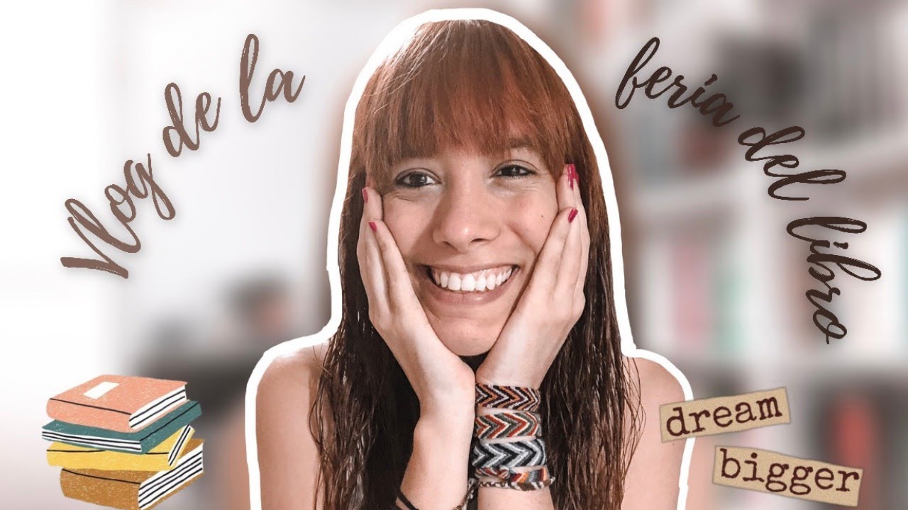 Vlog de la feria del libro | Os esneño mis compras