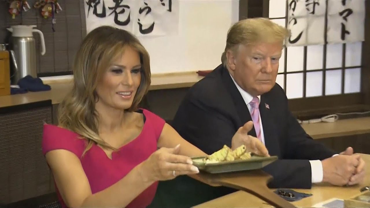 Melania Trump’s Diet Includes 7 Pieces of Fruit a Day