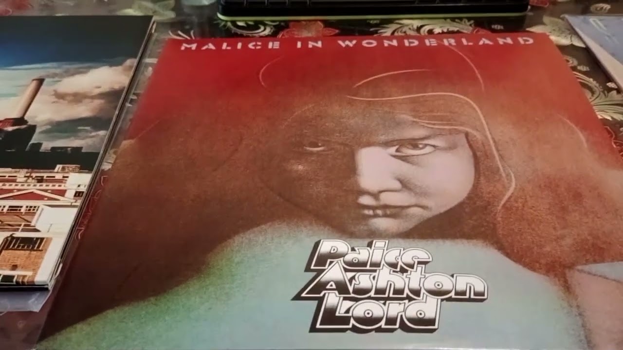 Винил Paice+Ashton+Lord  -  Malice in Wonderland - 1977