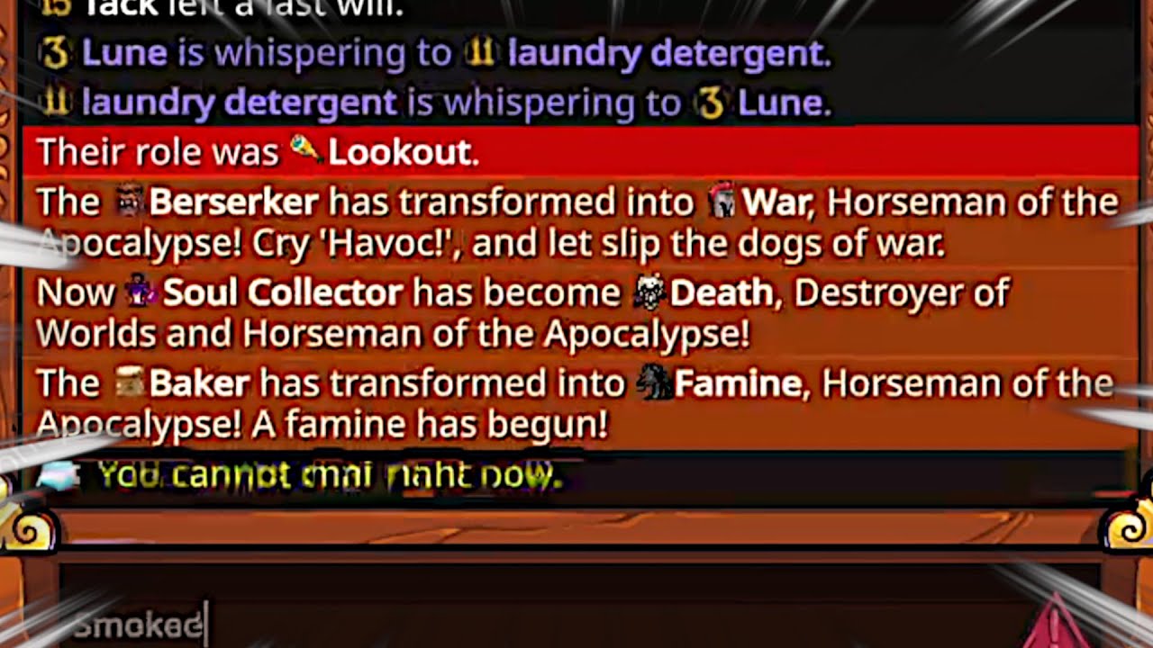 Who Needs A TT Jailor ? - BetterTOS2 Apoc Town Traitor
