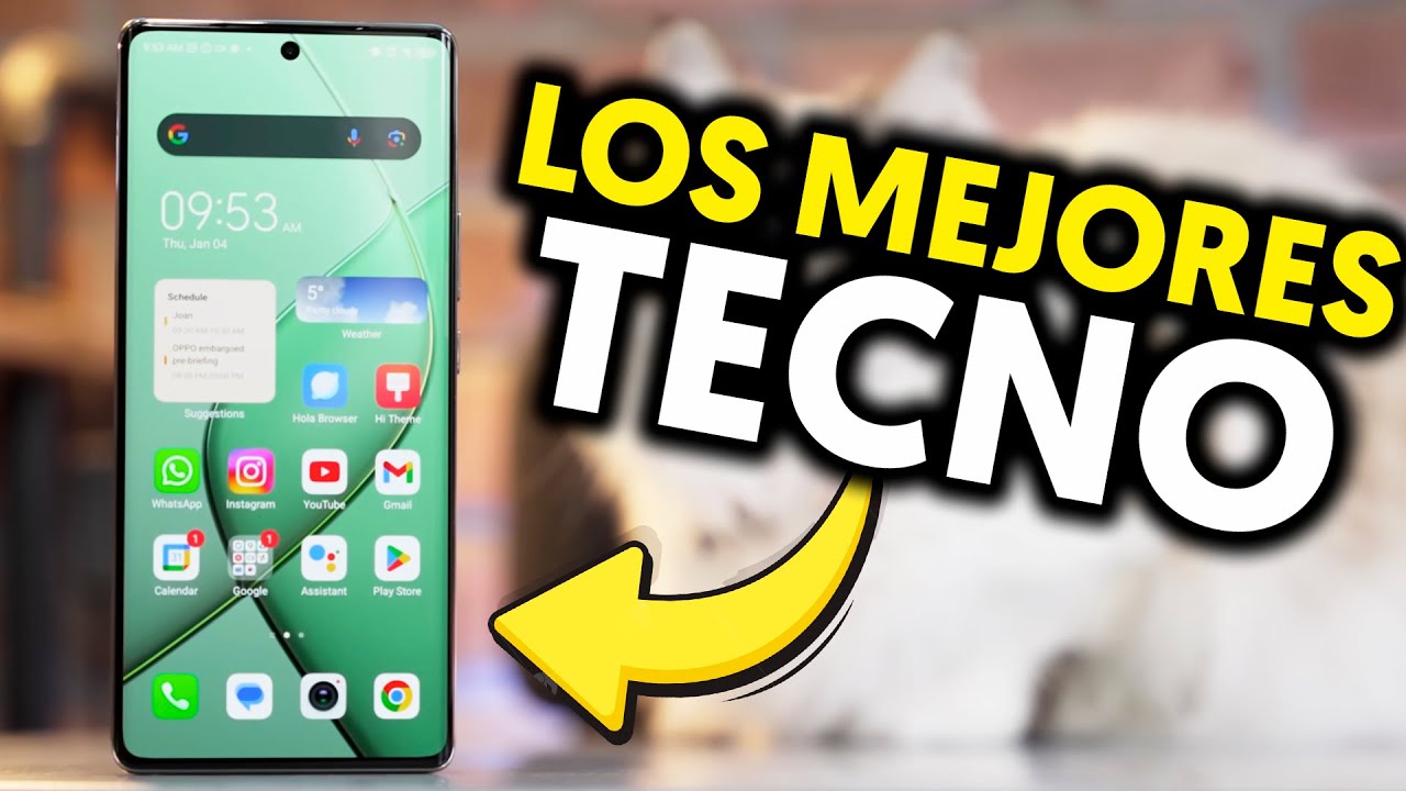 🏆 3 Smartphones TECNO que HUMILLAN a la COMPETENCIA en 2025🫡