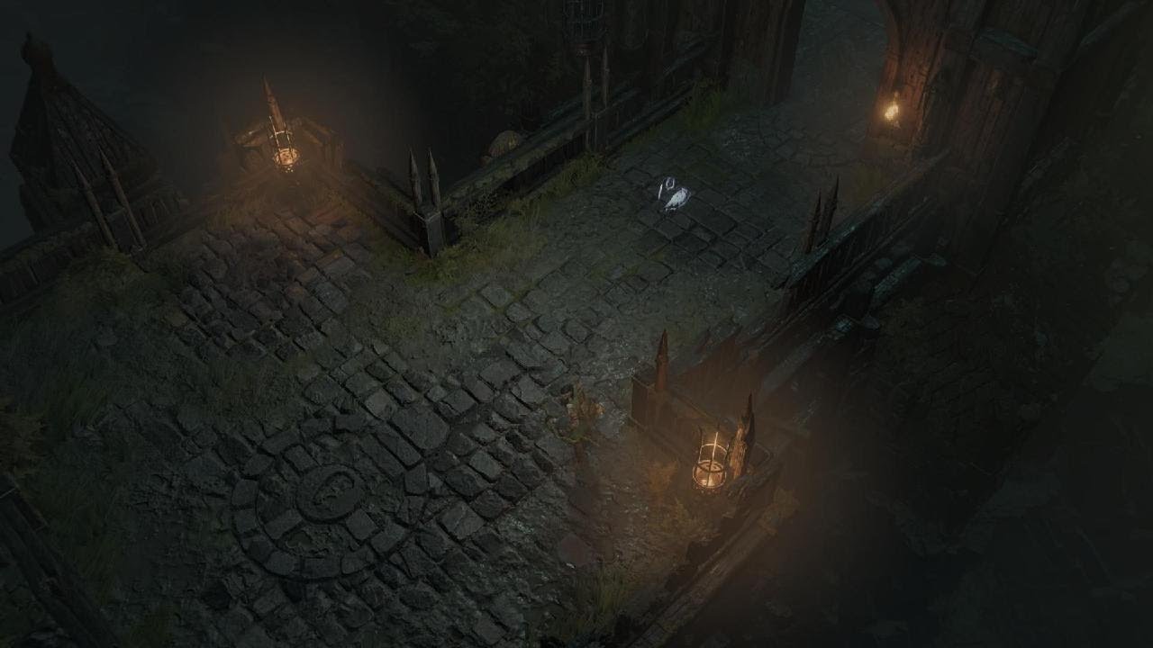 Diablo 4 Saison 8 MAJ Ma Barbare Tourbillon tremblement T4 PIT 65